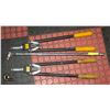 Image 1 : BAILIFF SEIZED: 2 HAND RIVETERS SOLD W BREAKER BAR