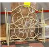 Image 1 : METAL DOUBLE BED HEAD & FOOT BOARD