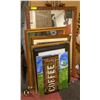Image 1 : LOT OF 7 PICTURES AND MIRROR