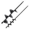 Image 1 : NEW VEVOR MINI AUGER BITS FOR PLANTING 2" & 4"