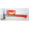 Image 1 : MILWAUKEE 28OZ MILLED FACE FRAMING HAMMER