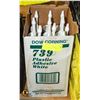 Image 1 : BOX OF SILICONE SEALANT, 739, WHITE, 10OZ