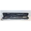 Image 1 : NEW ITC 1/2" DR. TORQUE WRENCH IN HARDCASE