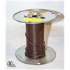 Image 1 : BAILIFF SEIZED: SPOOL OF PRIMARY WIRE 16GA BRWN