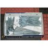 Image 1 : 51 NEW LAG BOLTS, SIZES: 32 - 8", 9 -10" &10 - 6"