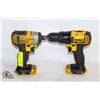 Image 1 : BAILIFF SEIZED:DEWALT DRILL & DEWALT IMPACT DRIVER