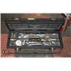 Image 2 : TOOL BOX, MISC. TOOLS, SOCKETS