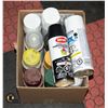 Image 1 : LOT OF NEW TESTED SPRAY PAINTS