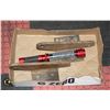 Image 1 : EMERGENCY LED FLASH LIGHT, TWO HEAVY DUTY