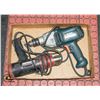 Image 1 : 13MM BLACK AND DECKER DRILL AND A HEAT GUN