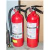 Image 1 : LOT OF FIRE EXTINGUISHERS