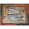 Image 1 : BAILIFF SEIZED: FLAT OF ASSORTED SIZE WRENCHES