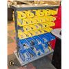 Image 2 : BAILIFF SEIZED: SHOP PARTS ORGANIZER ON CASTORS