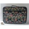Image 1 : LUGGAGE SUITCASE, FLORAL PATTERN