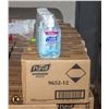 Image 1 : CASE W/ 12 236ML BOTTLES OF PURELL HAND SANITIZER