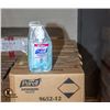 Image 1 : CASE W/ 12 236ML BOTTLES OF PURELL HAND SANITIZER