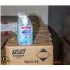 Image 1 : CASE W/ 12 236ML BOTTLES OF PURELL HAND SANITIZER