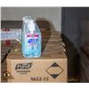 Image 1 : CASE W/ 12 236ML BOTTLES OF PURELL HAND SANITIZER