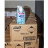 Image 1 : CASE W/ 12 236ML BOTTLES OF PURELL HAND SANITIZER