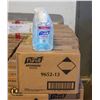 Image 1 : CASE W/ 12 236ML BOTTLES OF PURELL HAND SANITIZER