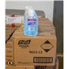 Image 1 : CASE W/ 12 236ML BOTTLES OF PURELL HAND SANITIZER