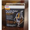 Image 1 : BRAND NEW CVS HEALTH PORTABLE RELIEF EPATCH KIT