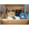 Image 1 : PALLET OF GARAGE AND SHOP ITEMS