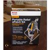 Image 1 : BRAND NEW CVS HEALTH PORTABLE RELIEF EPATCH KIT