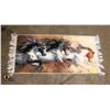 Image 1 : FREIGHT CLAIM CARPET/RUG APPROX 20" X 40"