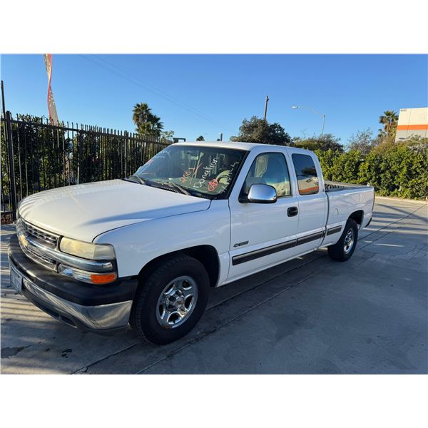 CHEV SILVERADO  2001 T-DONATION