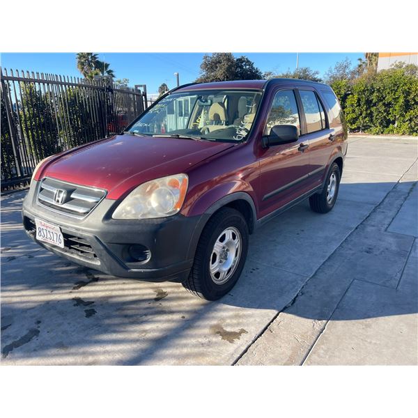 HOND CRV 2005 SALV T/DONATION