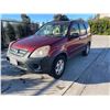 Image 1 : HOND CRV 2005 SALV T/DONATION