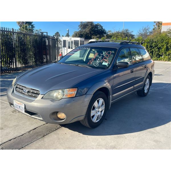 SUBA LEGACY 2005 T-DONATION