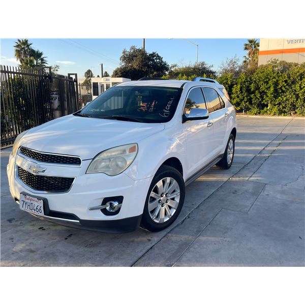 CHEV EQUINOX  2011 T-DONATION