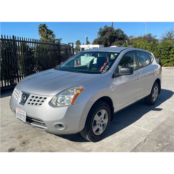 NISS ROGUE 2008 T-DON - SMOG