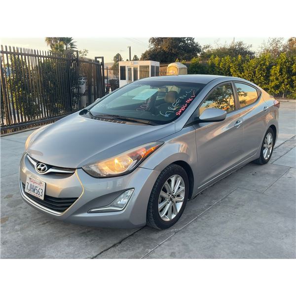 HYUN ELANTRA 2015 T-DON - SMOG