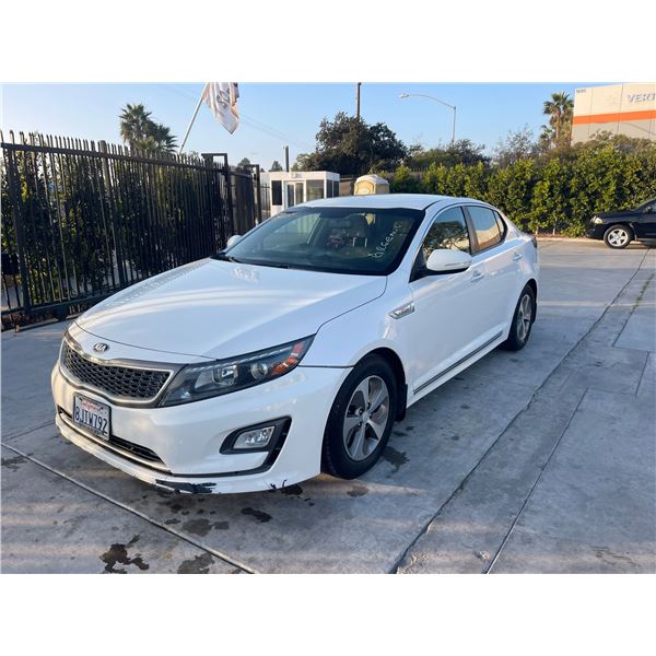 KIA OPTIMA 2015 APP  DUP/T-DON