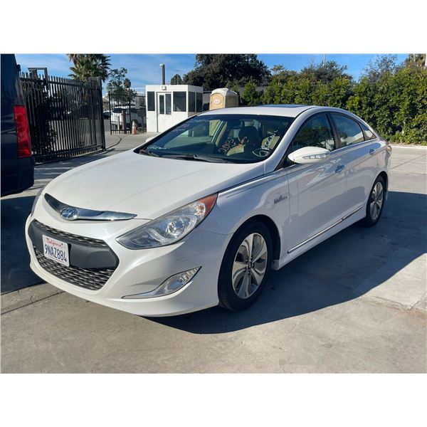 HYUN SONATA 2013 APP/DUP-T -LEMON LAW BUYBACK-D