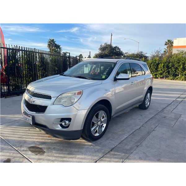 CHEV EQUINOX 2012 T-2 DAYS