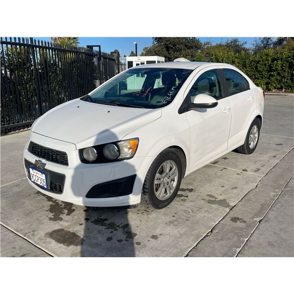 CHEV SONIC 2012 T-DONATION