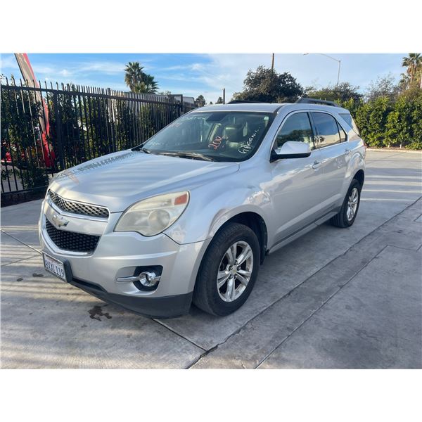 CHEV EQUINOX 2012 T-DONATION