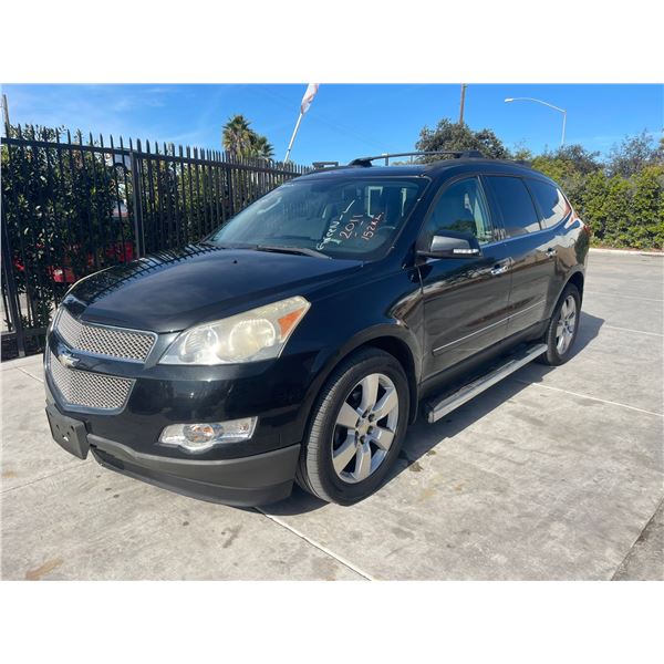 CHEV TRAVERSE 2011 T-REPO 2 DAYS