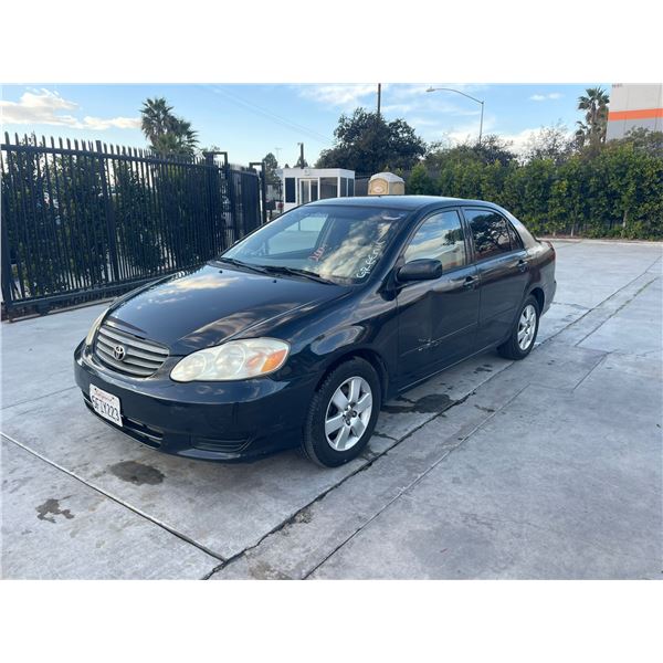 TOYT COROLLA 2004 T-DONATION