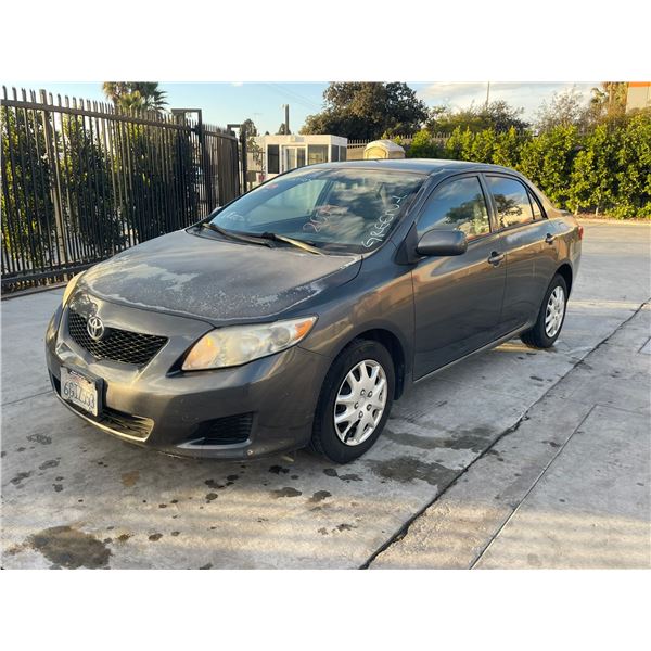 TOYT COROLLA 2009 T-DON-TMU