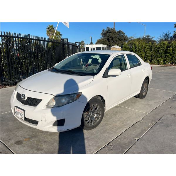 TOYT COROLLA 2009 T-DONATION