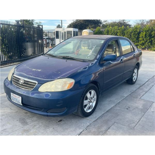 TOYT COROLLA 2006 T-DONATION