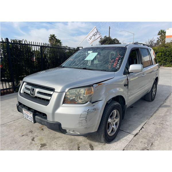 HOND PILOT 2006 T-DON - SMOG