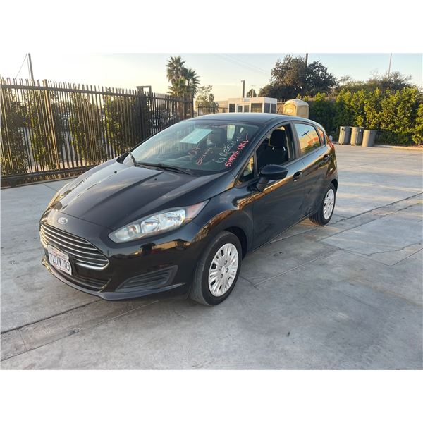 FORD FIESTA 2017 T-SMOG -2 DAYS