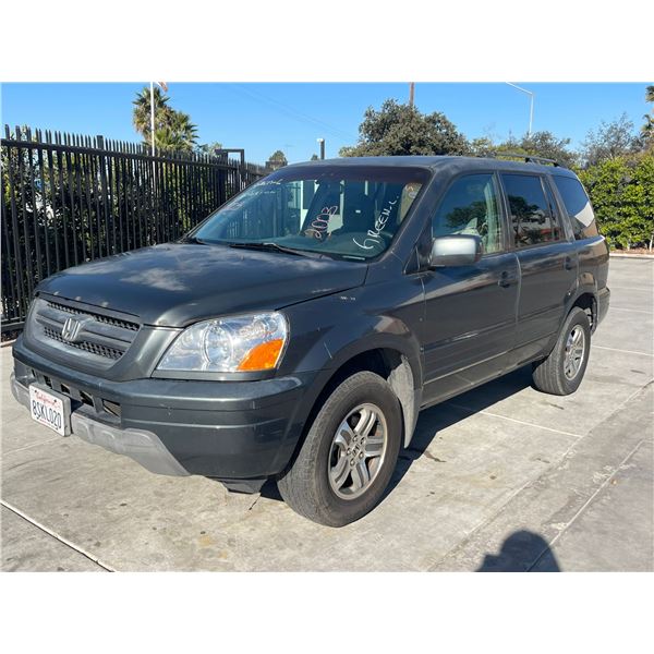 HOND PILOT 2003 T-DONATION