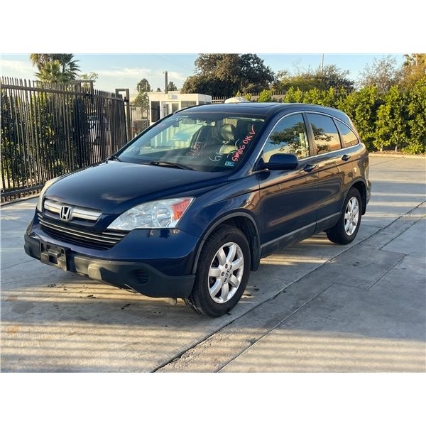 HOND CR-V 2009 O/S-WAIT/TITLE- SMOG